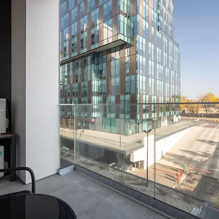 Apartman One Presidential Parking Bukarest