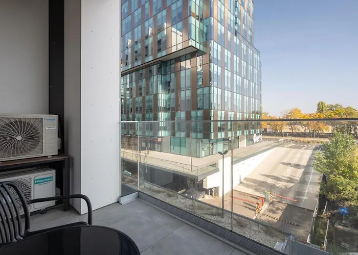 Apartman One Presidential Parking Bukarest