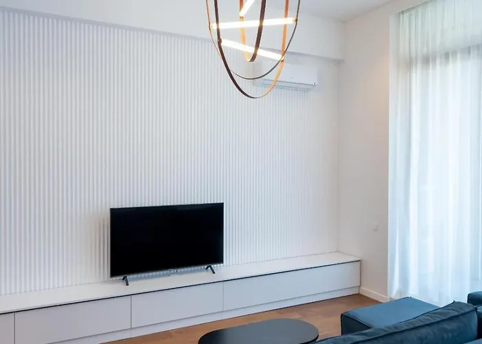 One Presidential Parking Apartmán Bukurešť