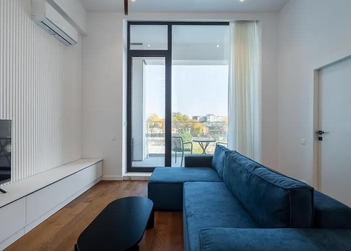 One Presidential Parking Apartmán Bukurešť