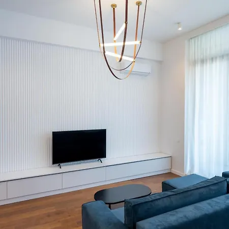 One Presidential Parking Appartement Bucarest