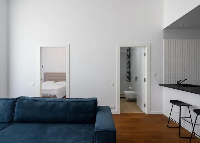 Apartment One Presidential Parking Bucharest