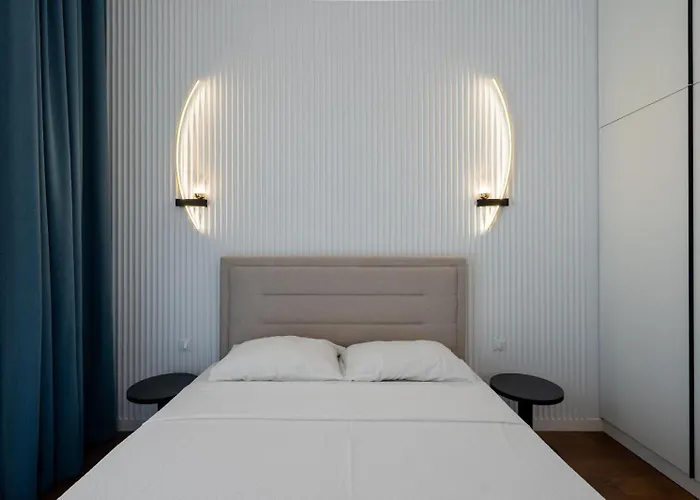 Apartament One Presidential Parking