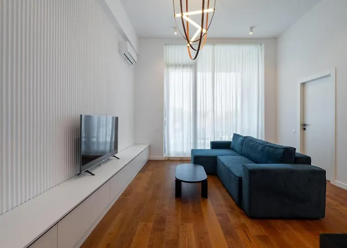 Apartament One Presidential Parking