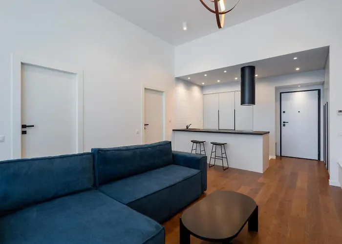 Apartament One Presidential Parking *