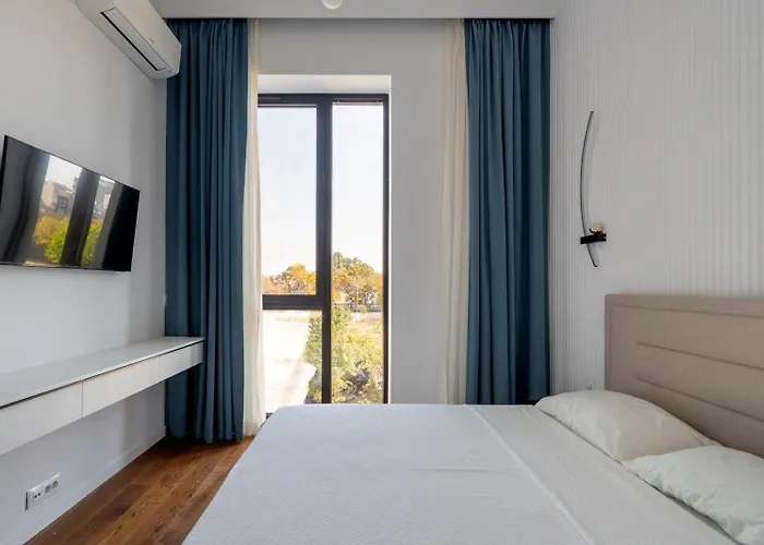 Apartament One Presidential Parking